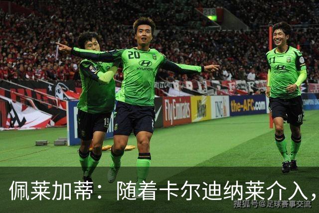 佩莱加蒂：随着卡尔迪纳莱介入，付费引进克勒舍是有可能的