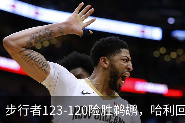 步行者123-120险胜鹈鹕，哈利回归首秀贡献23+12，西卡30+8