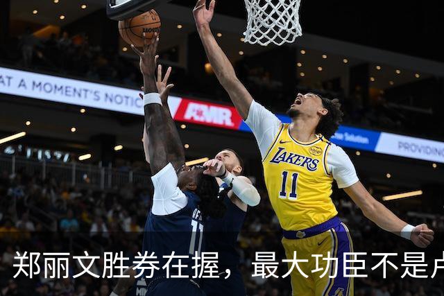 郑丽文胜券在握，最大功臣不是卢秀燕，不是蒋万安，而是赖清德？