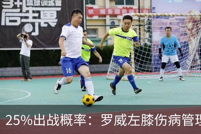 25%出战概率：罗威左膝伤病管理，开拓者主场对灰熊恐缺他