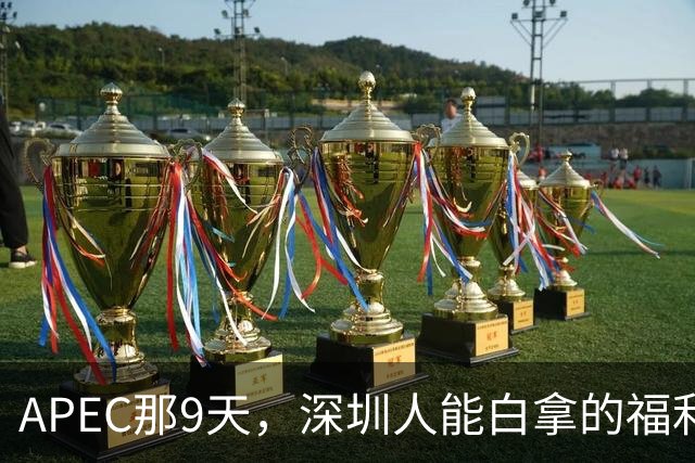 APEC那9天，深圳人能白拿的福利我算清了